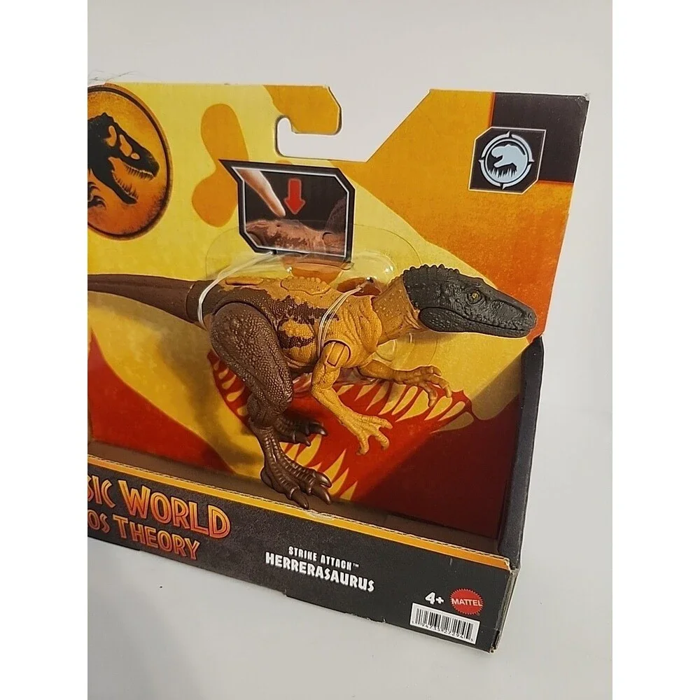 Jurassic World Strike Attack HERRERASAURUS Chaos Theory Dinosaur Action Figure